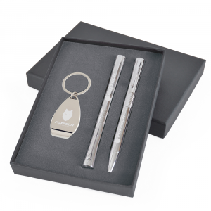 Flexi Set Hi Chrome & Keyring Set