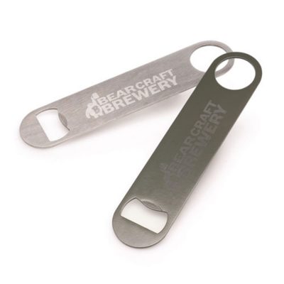 Personalised Flat Metal Bottle Opener – Branded Merchandise
