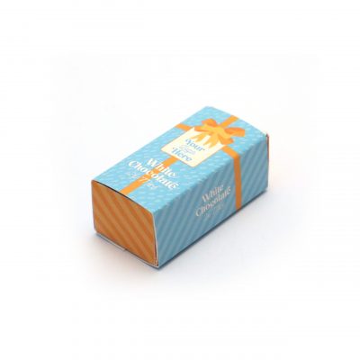 Winter Collection – Eco Mini Match Box – White Chocolate Mice – x2 – 32% cocoa