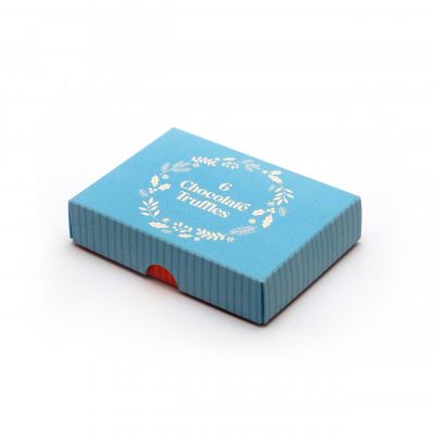 Winter Collection – Midi Truffle Box – x6 Chocolate Truffles