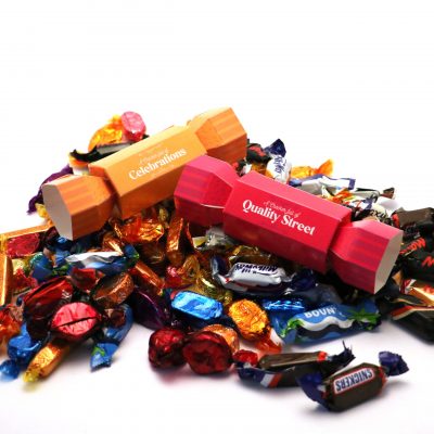Winter Collection – Eco Cracker Box – Quality Street