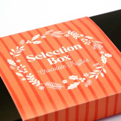 Winter Collection – Selection Box – x24 Chocolate Truffles