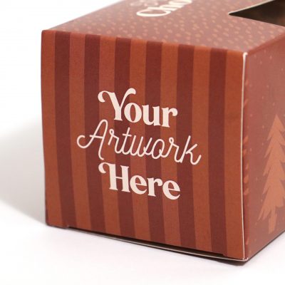 Winter Collection – Eco Biscuit Box – Triple Chocolate Chip Biscuits