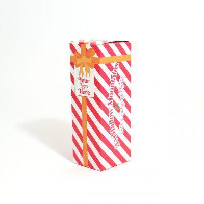 Winter Collection – Eco Sliding Box – Mallow Mountains with Holly – x3