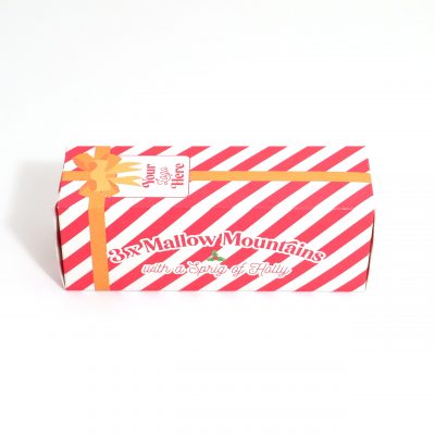 Winter Collection – Eco Sliding Box – Mallow Mountains with Holly – x3