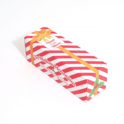 Winter Collection – Eco Sliding Box – Mallow Mountains with Holly – x3