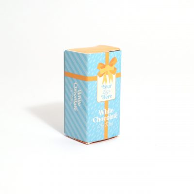 Winter Collection – Eco Mini Match Box – White Chocolate Mice – x2 – 32% cocoa