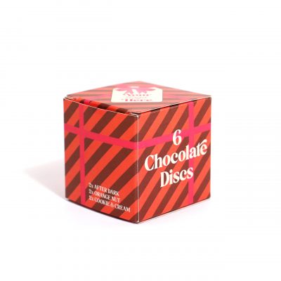 Winter Collection – Eco Maxi Cube – x6 Chocolate Discs