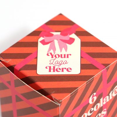 Winter Collection – Eco Maxi Cube – x6 Chocolate Discs