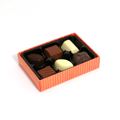 Winter Collection – Midi Truffle Box – x6 Chocolate Truffles