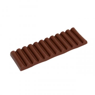 Winter Collection – Eco 12 Baton Bar Box – Milk Chocolate – Present Box – 41% Cocoa