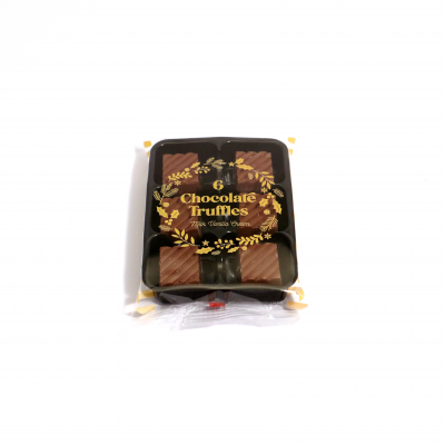 Winter Collection – Flow Wrapped Tray – Vanilla Cream – x6 – Chocolate Truffles
