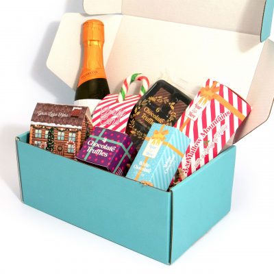 Winter Collection – Midi Gift Box – with Prosecco