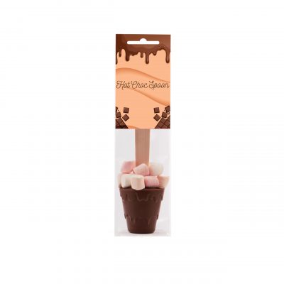 Eco Range – Info Card – Hot Chocolate Spoon – With Marshmallows