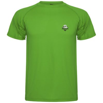 Montecarlo short sleeve kids sports t-shirt