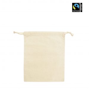 Large Fairtrade Drawstring Pouch