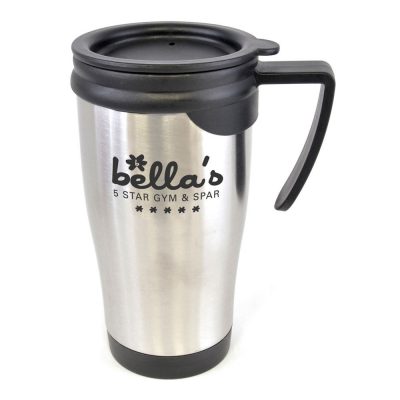 450ml Personalised Stainless Steel Travel Mug