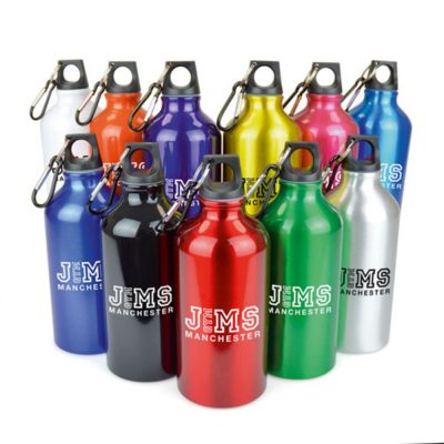 Personalised 550ml Aluminium Sports Bottle