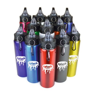 Personalised 800ml Aluminium Sports Bottle