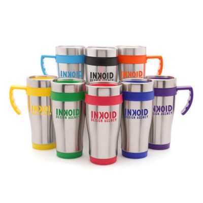 400ml Personalised Stainless Steel Travel Mug