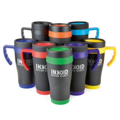 400ml Personalised Travel Mug – Double Walled