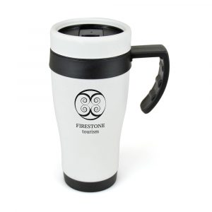 Stainless Steel Travel Mug Personalised Branded Merchandise