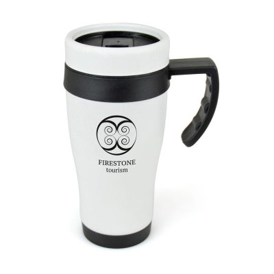 Stainless Steel Travel Mug Personalised Branded Merchandise