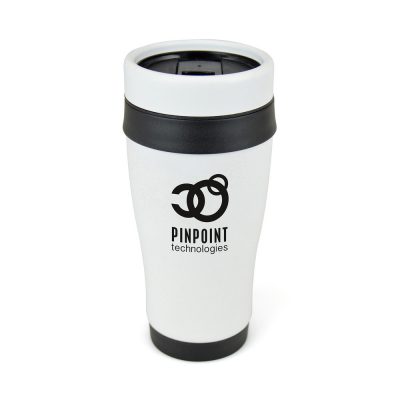 Personalised 400ml Double Walled Stainless Steel Tumbler