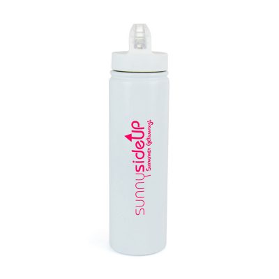 Personalised 580ml Double Walled Stainless Steel Bottle