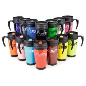 Personalised 400ml Travel Mug – Branded Merchandise