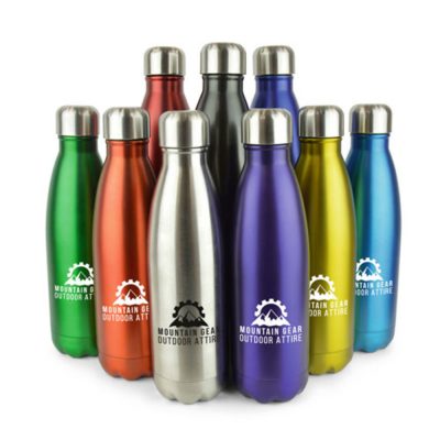 500ml Stainless Steel Bottle – Personalised Merchandise