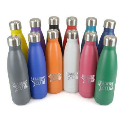 Personalised 500ml Double-Walled Stainless Steel Bottle