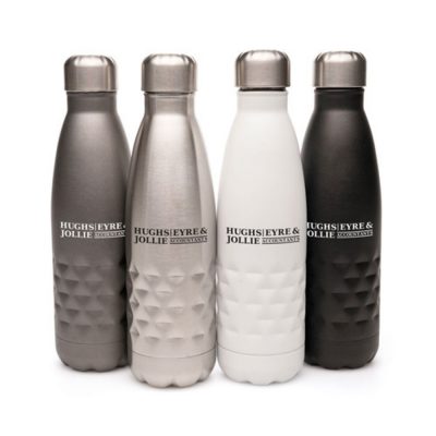 Branded 500ml Stainless Steel Drinks Bottle