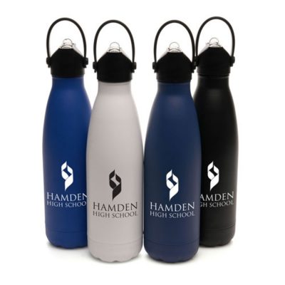 500ml Stainless Steel Sports Bottle – Personalised for Brand