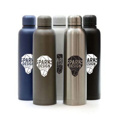 Personalised 550ml Stainless Steel Sports Bottle