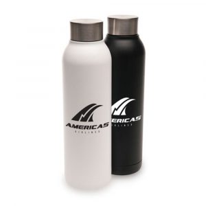 Stainless Steel 630ml Bottle – Personalised Promotional Item