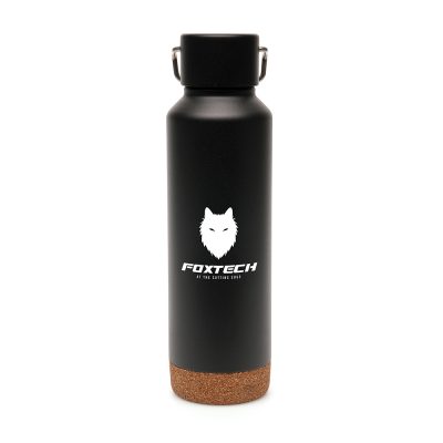 720ml Double-Walled Bottle with Handle – Personalised Gift