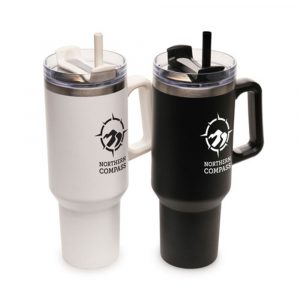 Personalised 1182ml Eco Travel Mug – Branded Merchandise