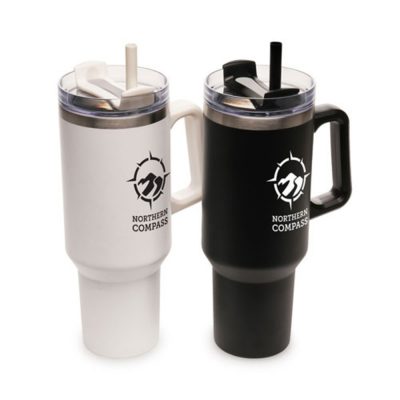 Personalised 1182ml Eco Travel Mug – Branded Merchandise