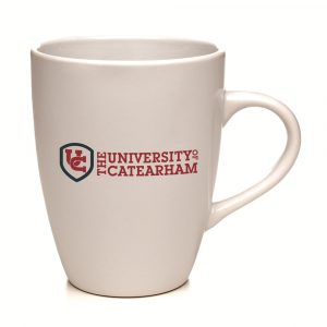 Marrow White Gloss Finish Mug