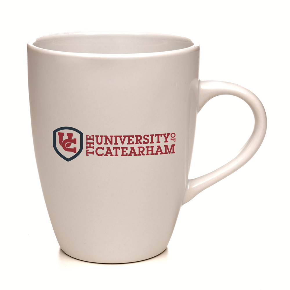 Marrow White Gloss Finish Mug Marrow White Gloss Finish Mug