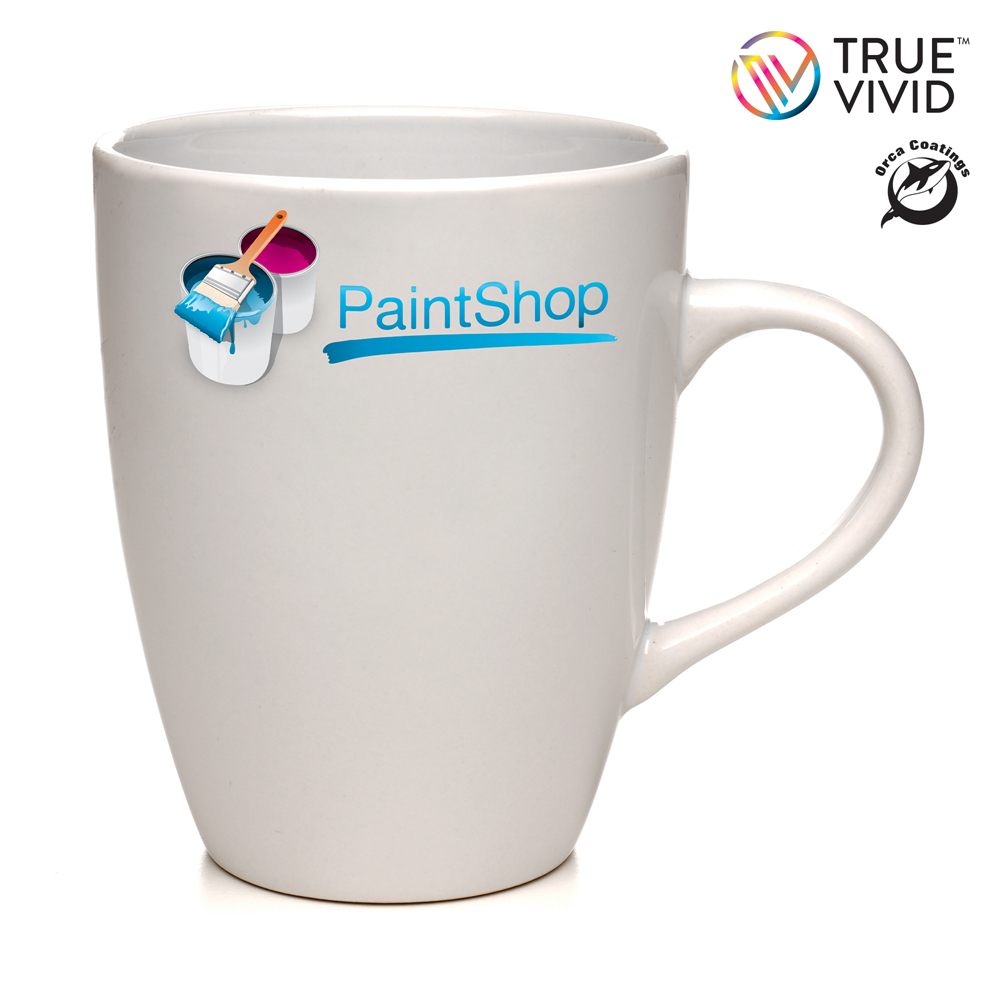 Marrow White Gloss Full Colour Mug Marrow White Gloss Full Colour Mug