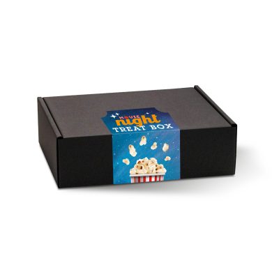Best Sellers – Midi Black Gift Box – Movie Night Edition