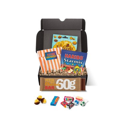 Best Sellers – Midi Black Gift Box – Movie Night Edition