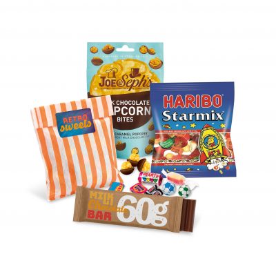 Best Sellers – Midi Black Gift Box – Movie Night Edition