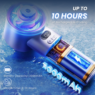 Mr Freeze Cooling Fan with Freeze Plate