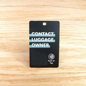 NFC Luggage Tag