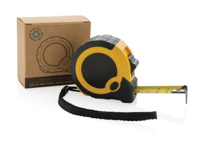RCS recycled plastic 5M/19 mm tape with stop button