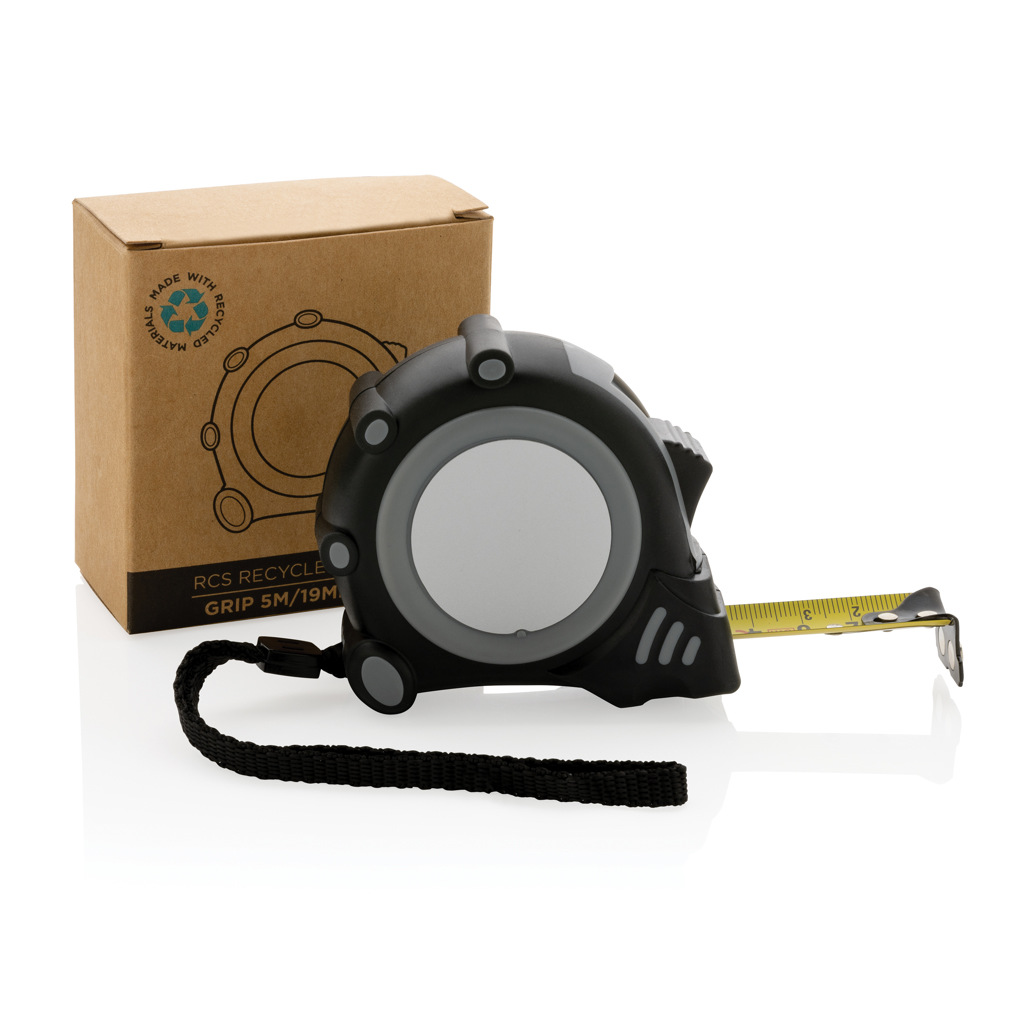 RCS recycled plastic Grip 5M/19mm tape RCS recycled plastic Grip 5M/19mm tape