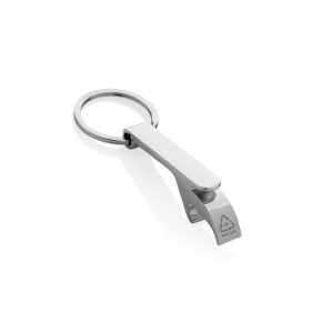 Branded Eco-Friendly Zinc Alloy Bottle Opener Keychain